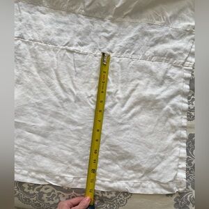 Pottery Barn Cal King bed skirt